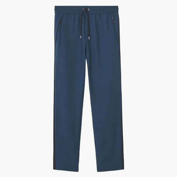 Burberry Monogram Motif Sweatpants Navy