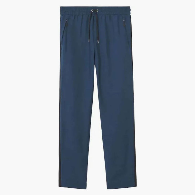 Burberry Monogram Motif Sweatpants Navy