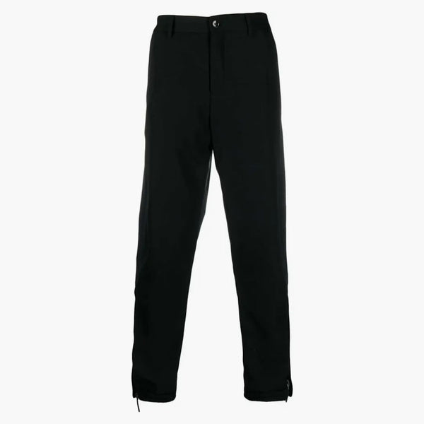 Burberry Burberry Two-tone Tapered Trousers Black
