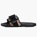 Burberry Cameron Clip Sandal Beige Black