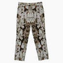 Burberry Camouflage Print Cargo Trousers Honey