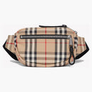Burberry Cannon Bum Bag Vintage Check Small Archive Beige
