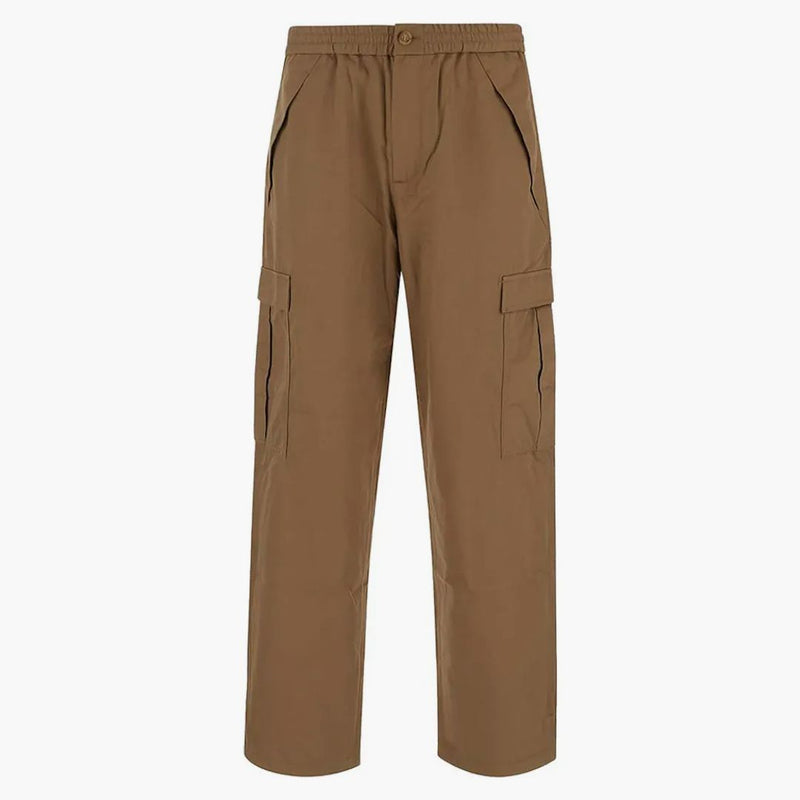 Kalhové kalhoty Burberry Capleton Camel