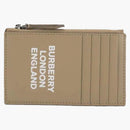 Burberry Card Coin Case (5 Card Slot) Card Case Beige