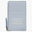 Burberry Card Coin Case (5 Card Slot) Light Blue