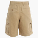 Burberry Cargo Bermuda Shorts Soft Fawn