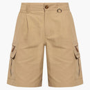 Burberry Cargo Bermuda Shorts Soft Fawn