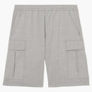 Burberry Cargo Shorts Gray