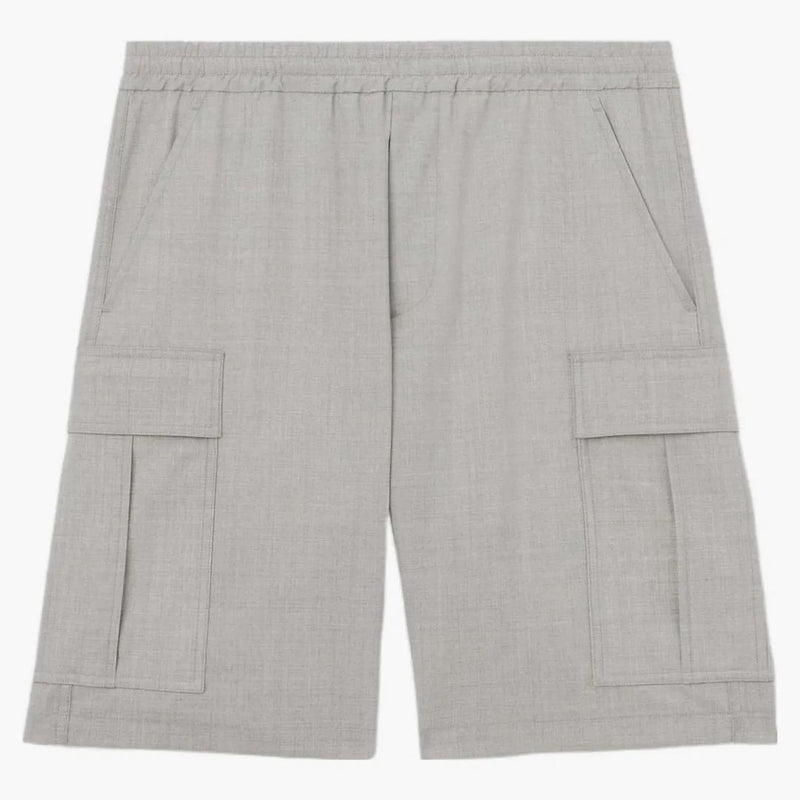 Burberry Cargo Shorts Gray