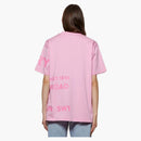 Burberry Carrick Logo-print Cotton-jersey T-shirt Pink