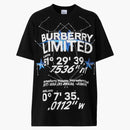 Burberry Carrick Star T-shirt Black