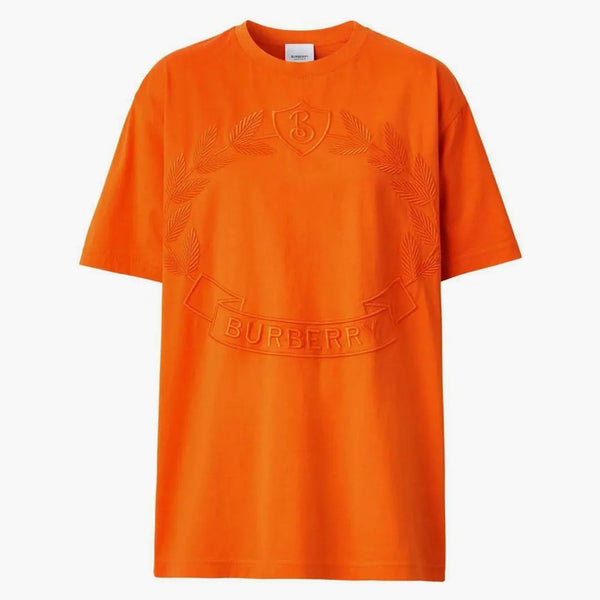 Tričko Burberry Carrick Orange