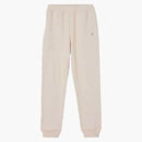 Burberry Cashmere Cotton Blend Sweatpants Beige