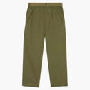 Burberry Casual Pants Green