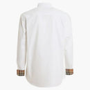 Burberry Celeste camisa blanca