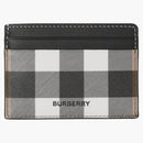 Burberry Check (7 Slot) Card Case Dark Birch Brown