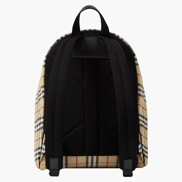 Burberry Check Backpack Archive Beige