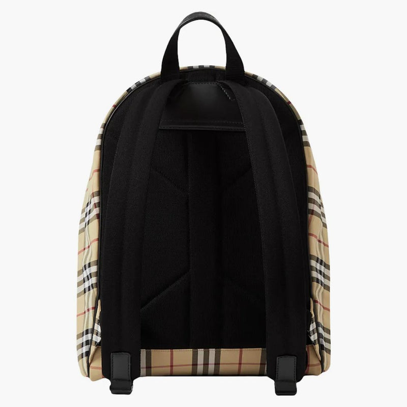 Burberry Check Backpack Archive Beige