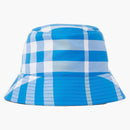 Burberry Check Baseball Cap Blue/White