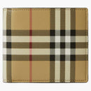 Burberry Check Bifold Wallet Archive Beige