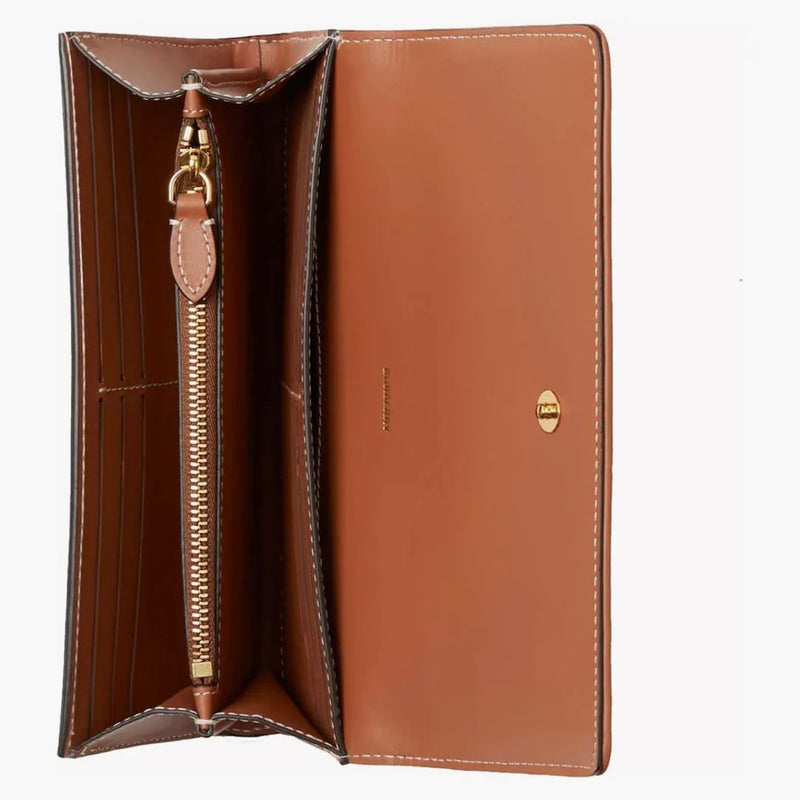 Burberry Check Continental Wallet Archive Beige