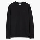 Burberry Check EKD bavlněná mikina černá