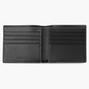 Burberry Check E-Canvas International Bifold peněženka 8 Slot Dark Birch Brown