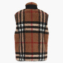 Burberry Check Hillend Vests Brown Check