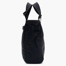 Burberry Check-jacquard Tote Black