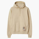 Burberry Check Etiqueta de algodón Nuez moscada