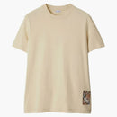 BURBERRY CHECK TISK TIRIRT NUTMEG