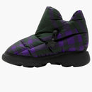 Burberry Check Pillow Boot Black Purple (women's)