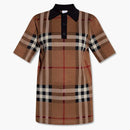 Burberry Check Polo Brown Check