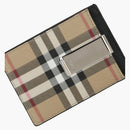 Držák tiskové karty Burberry Check Beige