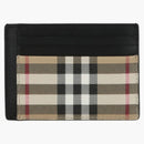 Držák tiskové karty Burberry Check Beige