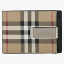 Držák tiskové karty Burberry Check Beige