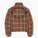 Burberry Check Buffer Jacket Dark Birch Brown