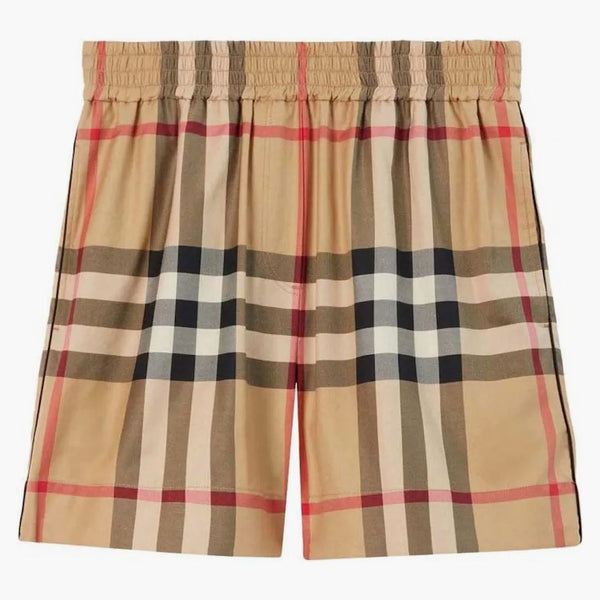 Burberry Check shorts shorts archive beige