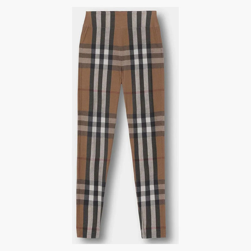 Burberry Check Stretch legging beige
