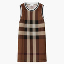 Burberry Check Tank Top Brown