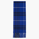 Burberry Check Wool Cashmere Scarf Knight