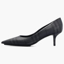Burberry Checked 55mm Pumps Black Grey (women's)