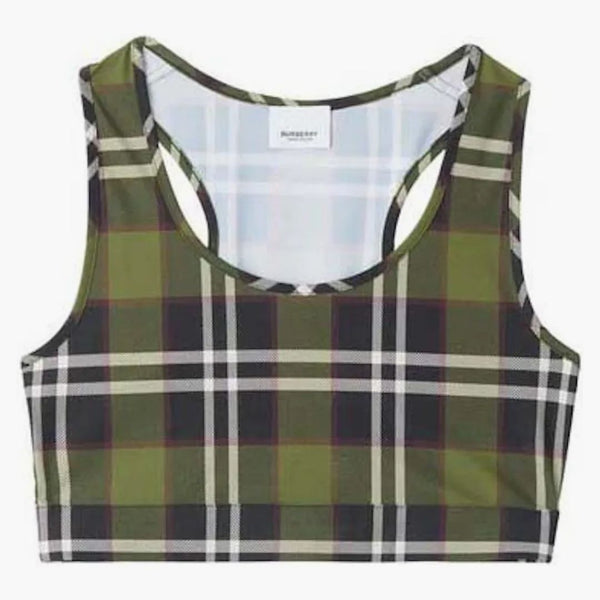 Burberry zkontroloval oříznuté nádrž zeleně