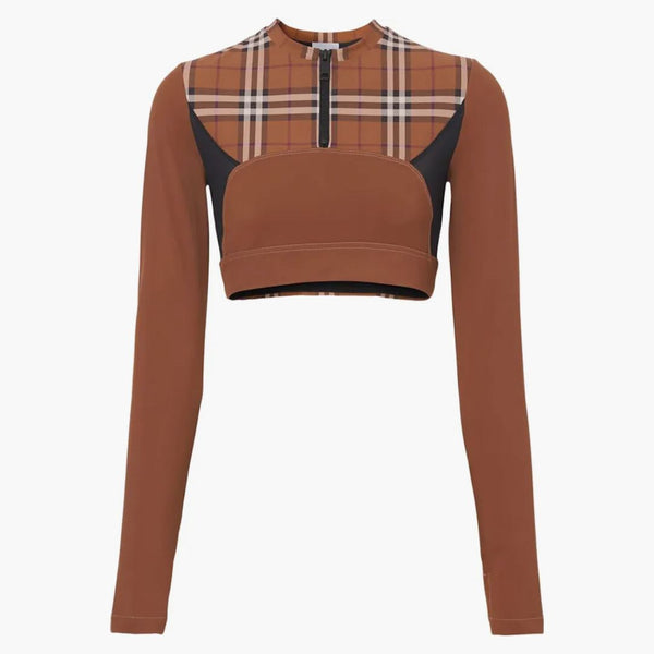 Burberry zkontroloval, že se ořízne na strečení
