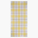 Burberry revisó la bufanda de lana múltiple