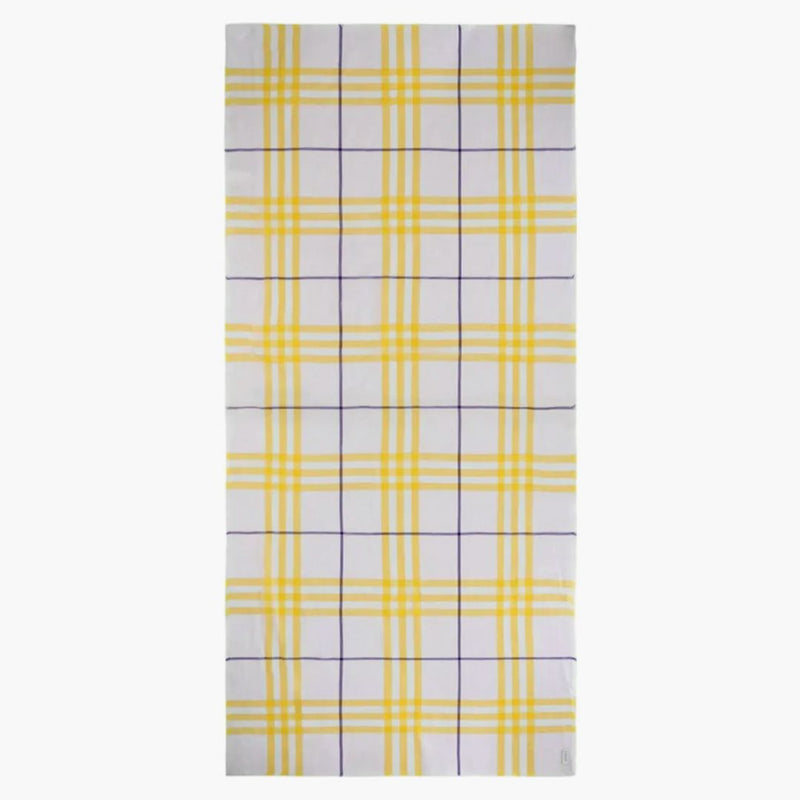 Burberry Checked Wool Scarf Multi