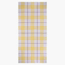 Burberry revisó la bufanda de lana múltiple