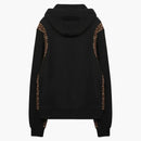 Burberry Checker Cotton Sweatshirt Black