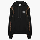 Burberry Checker Cotton Sweatshirt Black