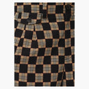 Burberry Chquer Jacquard Tailored shorts archive beige/Brown